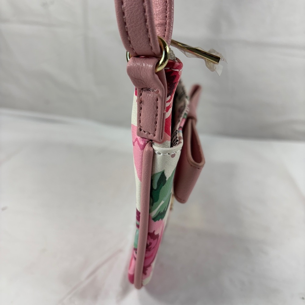 Juicy Couture Pick Ur Petal  Peek A Bow Floral Crossbody new no tags - Picture 4 of 10